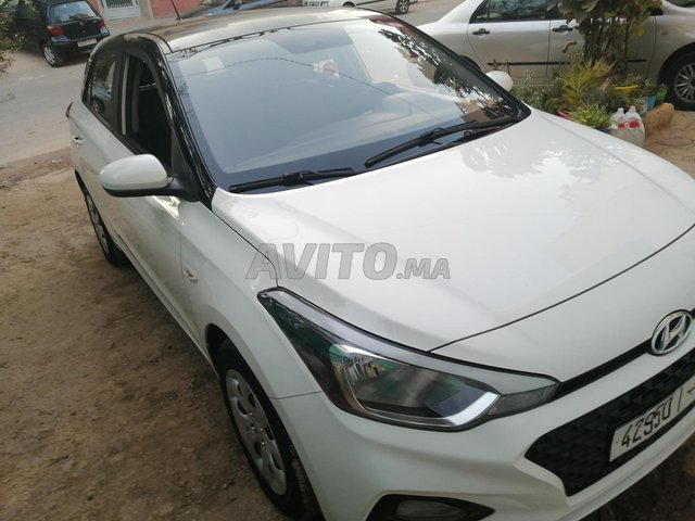 Hyundai i 20 occasion Diesel Modèle 