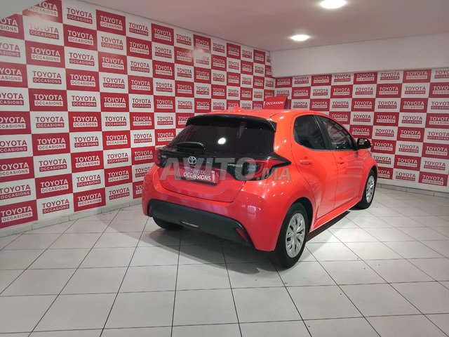 Toyota Yaris occasion Hybride Modèle 