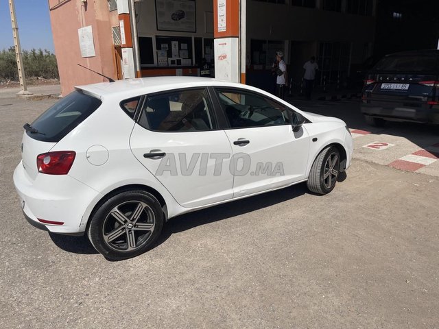 Seat Ibiza occasion Diesel Modèle 