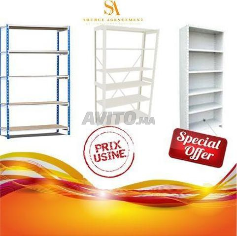 Mobilier Métallique - Prix Grossiste