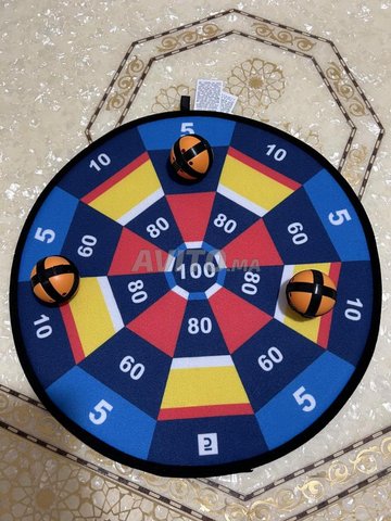 Jeu de cible 