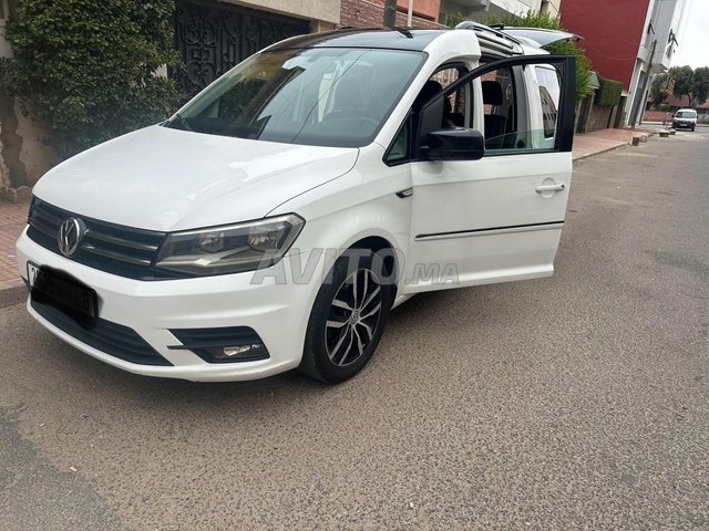 Volkswagen Caddy occasion Diesel Modèle 