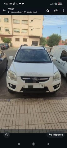 Kia Sportage occasion Diesel Modèle 