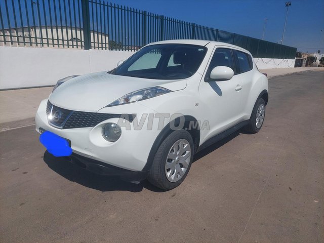 Nissan Juke occasion Essence Modèle 