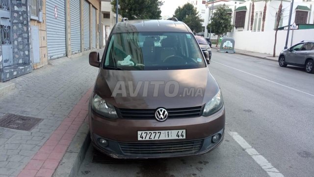 Volkswagen Caddy occasion Diesel Modèle 