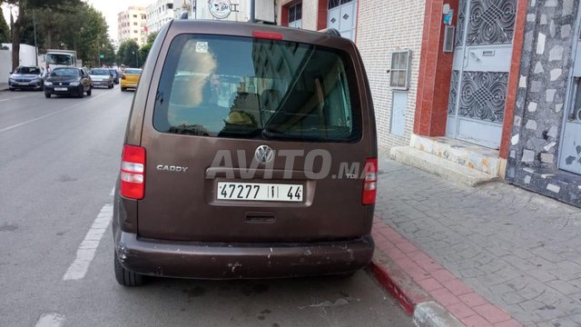 Volkswagen Caddy occasion Diesel Modèle 