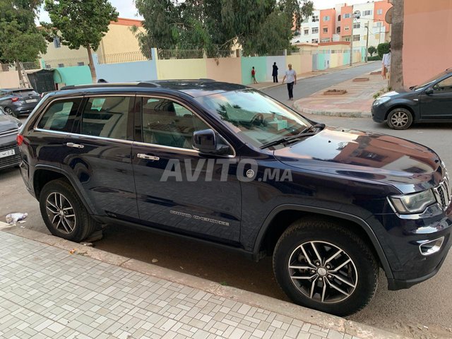 Jeep Grand Cherokee occasion Diesel Modèle 