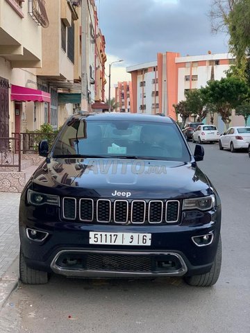 Jeep Grand Cherokee occasion Diesel Modèle 