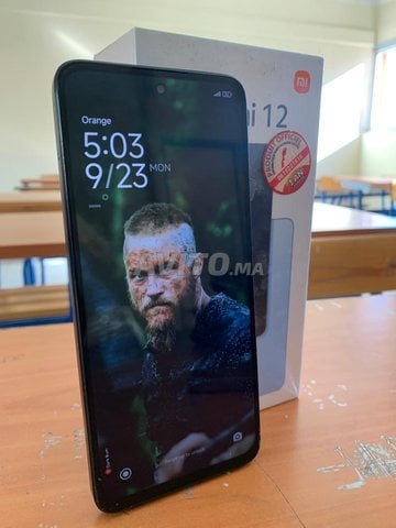 redmi 12 4gb ram 128gb stockage