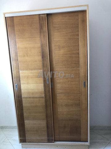 Placard deux portes 