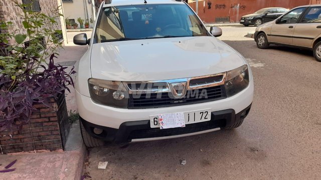 Dacia Duster occasion Diesel Modèle 