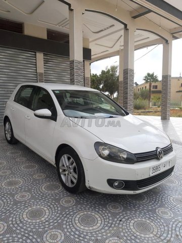 Volkswagen GOLF 6 occasion Diesel Modèle 