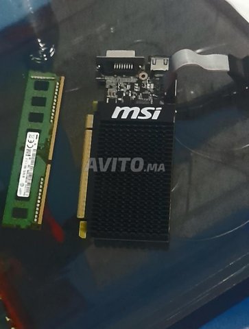 cart graphique ram