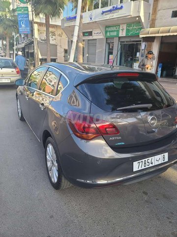 Opel Astra occasion Diesel Modèle 