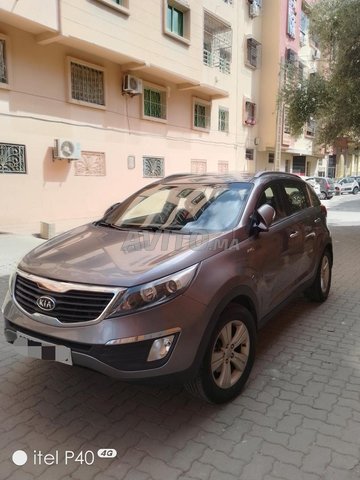 Kia Sportage occasion Diesel Modèle 