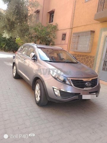 Kia Sportage occasion Diesel Modèle 