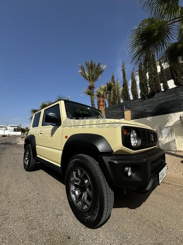 Suzuki JIMNY occasion Essence Modèle 