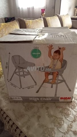 chaise a manger pour les bébés 