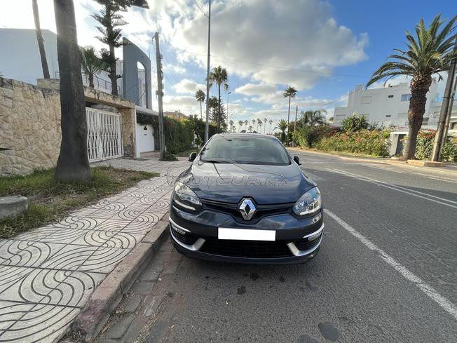 Renault Megane 3 Diesel Manuelle 2016 à Casablanca