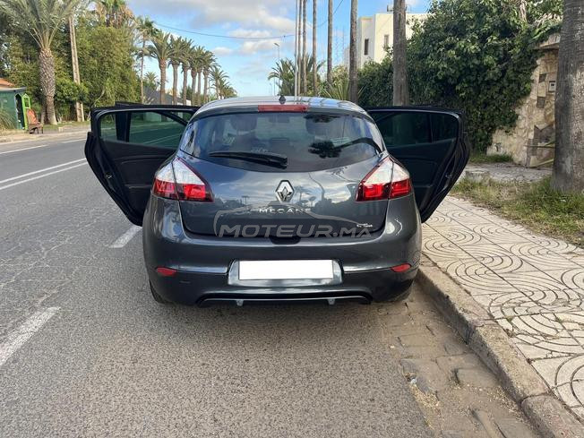 Renault Megane 3 Diesel Manuelle 2016 à Casablanca