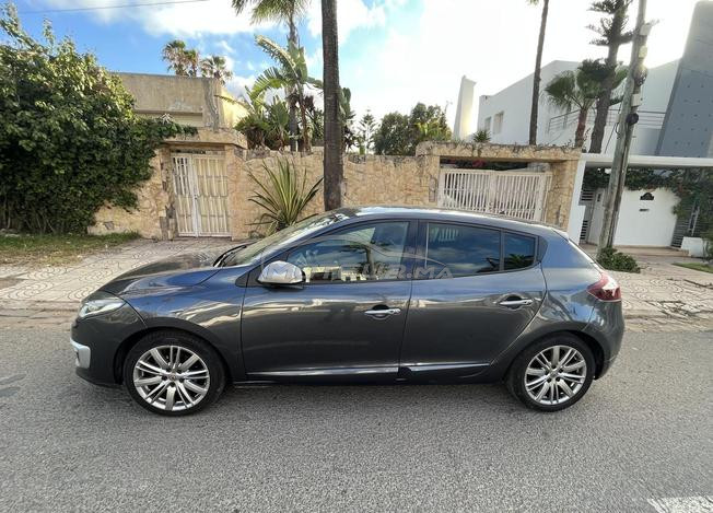 Renault Megane 3 Diesel Manuelle 2016 à Casablanca