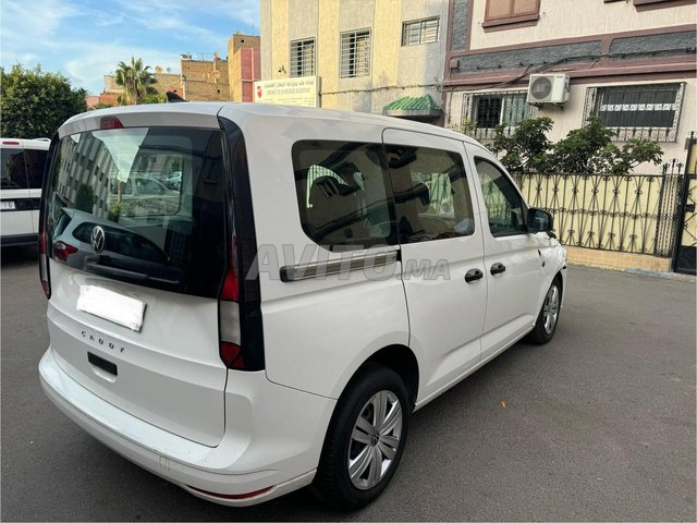 Volkswagen Caddy occasion Diesel Modèle 