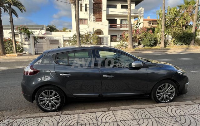 Renault Megane 3 occasion Diesel Modèle 