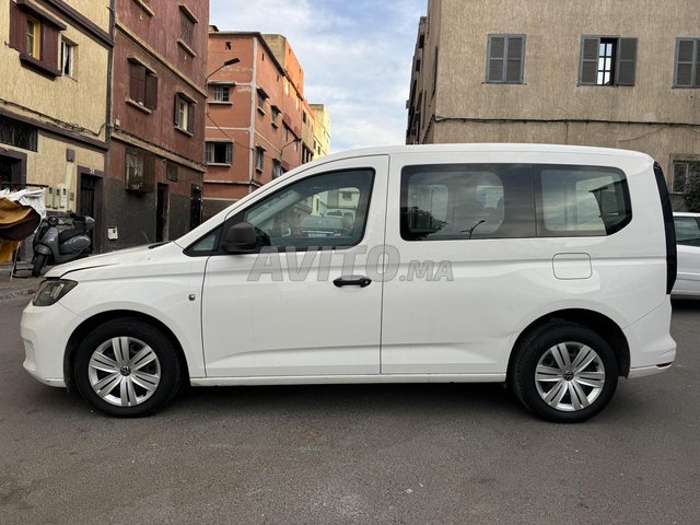 Volkswagen Caddy occasion Diesel Modèle 