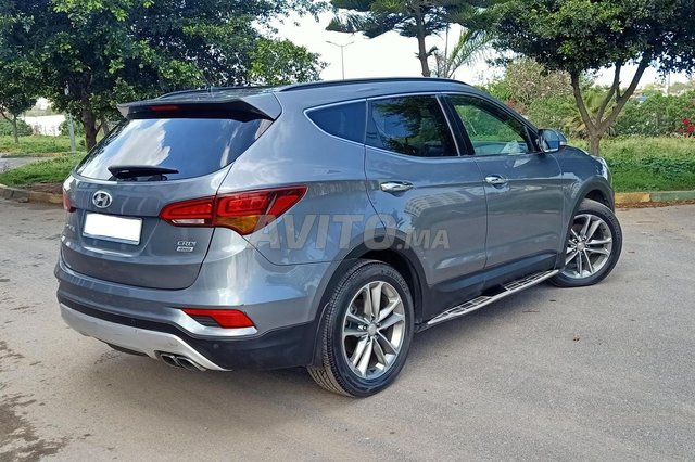 Hyundai Santa Fe occasion Diesel Modèle 