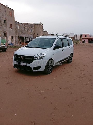 Dacia Lodgy occasion Diesel Modèle 