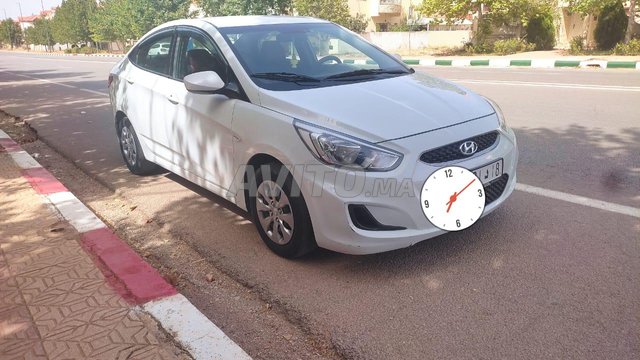 Hyundai Accent occasion Diesel Modèle 