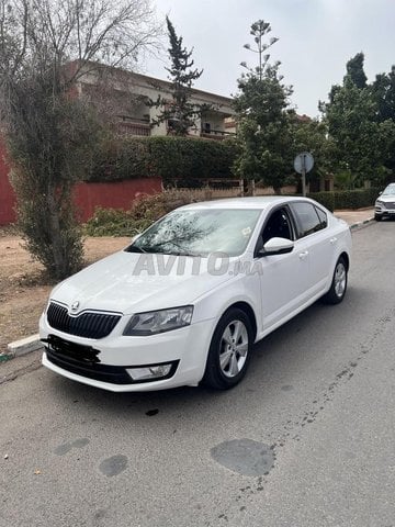 Skoda Octavia occasion Diesel Modèle 