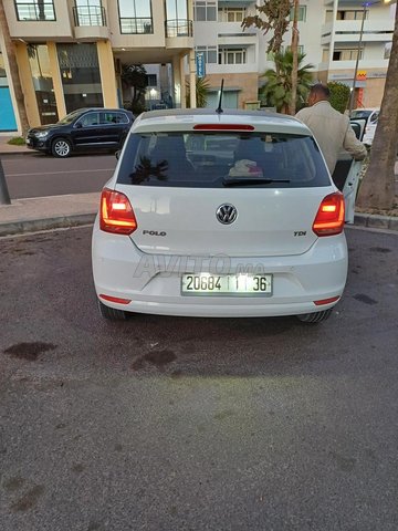 Volkswagen Polo occasion Diesel Modèle 