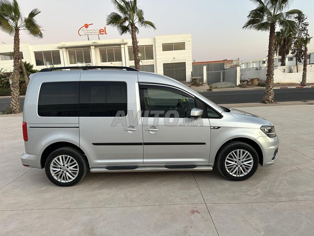 Volkswagen Caddy occasion Diesel Modèle 