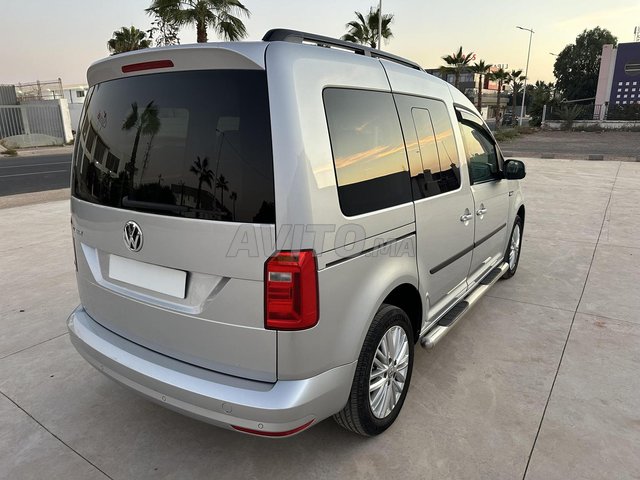 Volkswagen Caddy occasion Diesel Modèle 