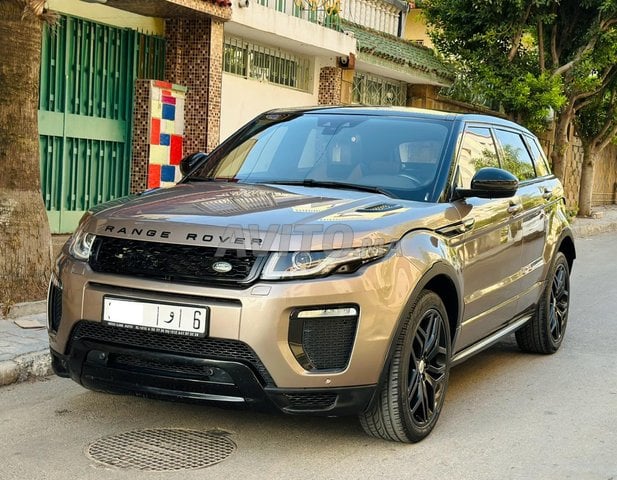 Land Rover Range Rover Evoque occasion Diesel Modèle 