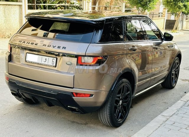 Land Rover Range Rover Evoque occasion Diesel Modèle 