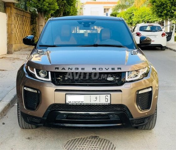 Land Rover Range Rover Evoque occasion Diesel Modèle 