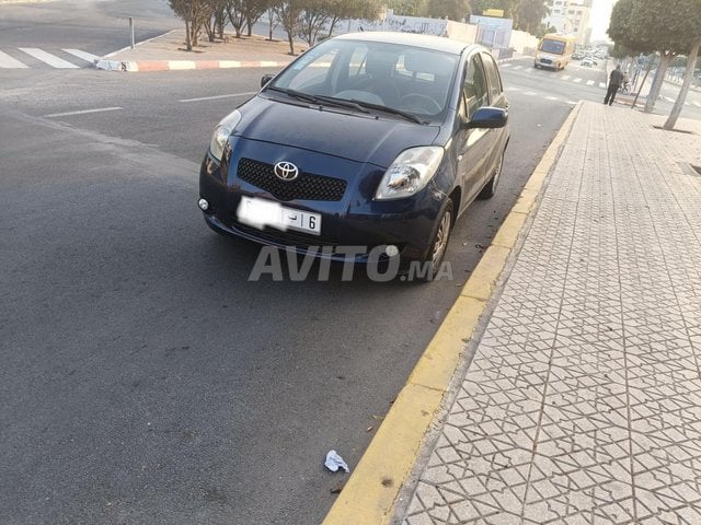 Toyota Yaris occasion Essence Modèle 