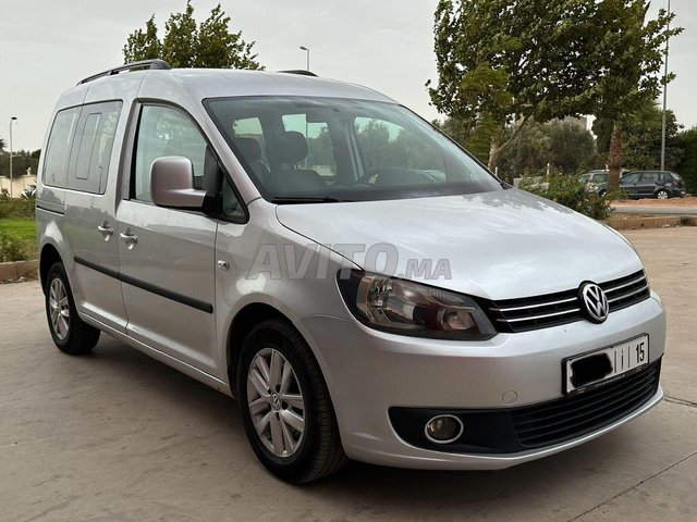 Volkswagen Caddy occasion Diesel Modèle 