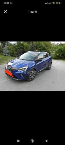 Renault Captur occasion Diesel Modèle 