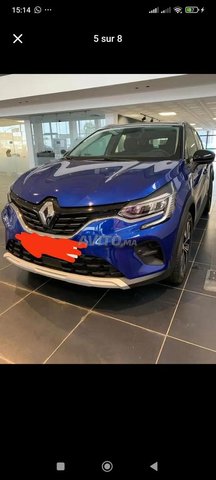 Renault Captur occasion Diesel Modèle 