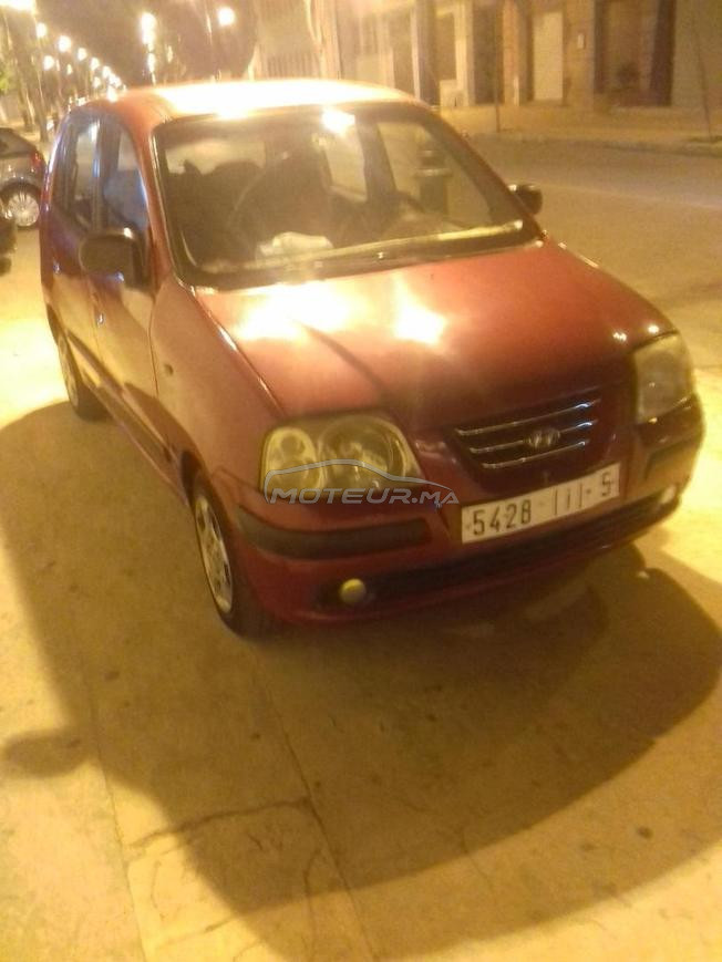 هيونداي أطوس بنزين يدوي 2005 في طنجة