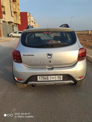 Dacia sandero_stepway occasion Diesel Modèle 