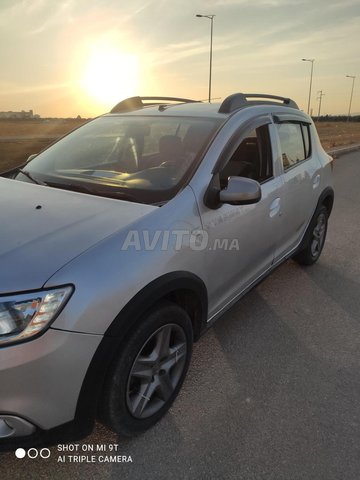 Dacia sandero_stepway occasion Diesel Modèle 