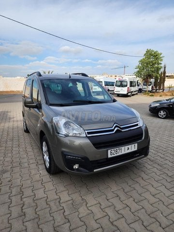 Citroen Berlingo occasion Diesel Modèle 