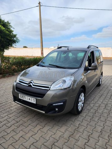 Citroen Berlingo occasion Diesel Modèle 