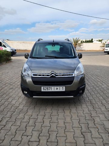 Citroen Berlingo occasion Diesel Modèle 