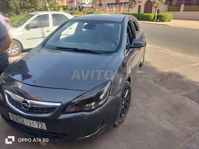 Opel Astra occasion Diesel Modèle 