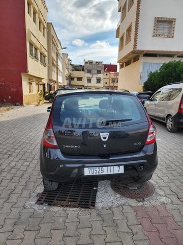 Dacia Sandero occasion Diesel Modèle 